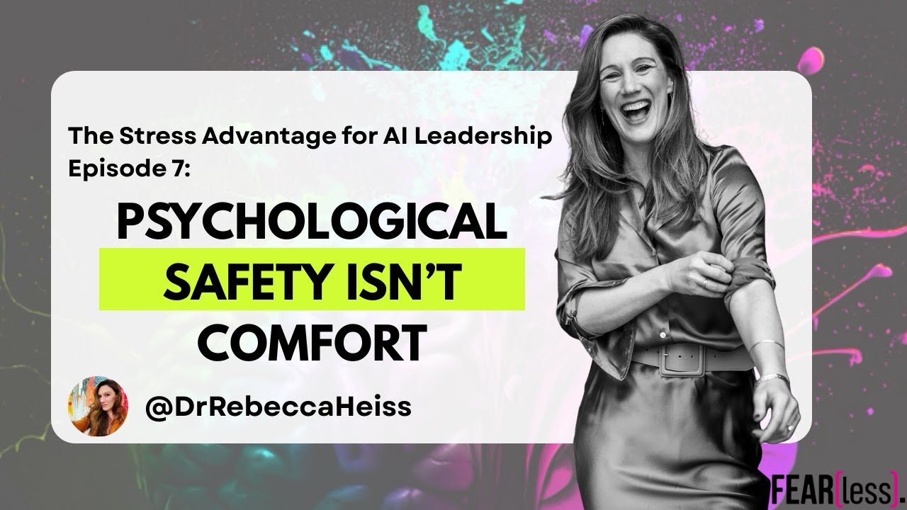 Why AI Destroys Psychological Safety — And How Leaders Fix It