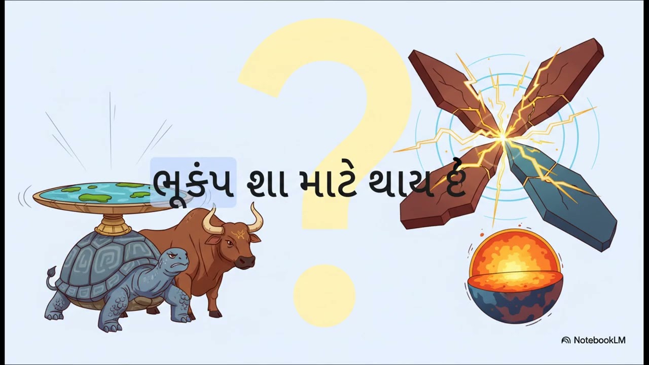 ધોરણ-8 વિજ્ઞાન પ્રકરણ-12 કેટલીક કુદરતી ઘટનાઓ ...by notebooklm...