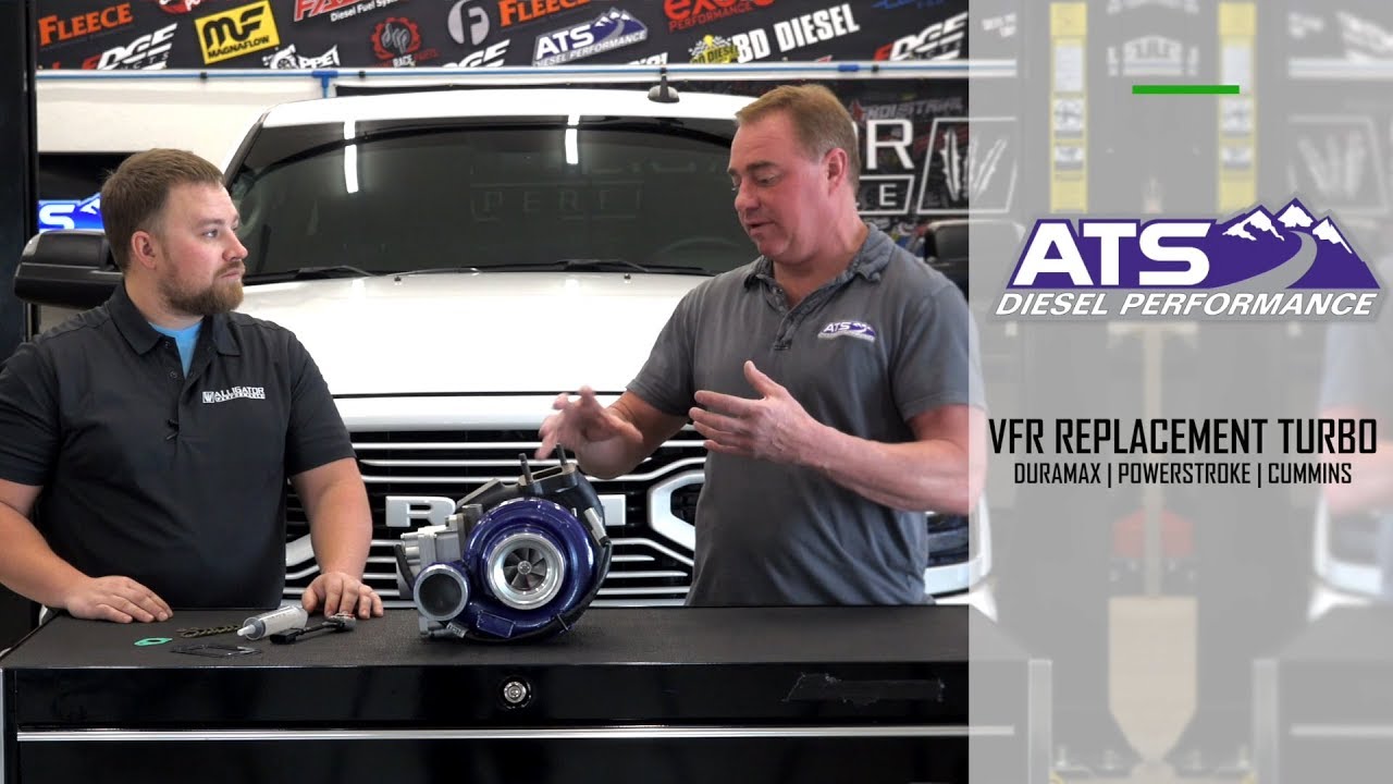 ATS Diesel VFR Turbo Overview for Duramax, Cummins, & Powerstroke | Alligator Performance