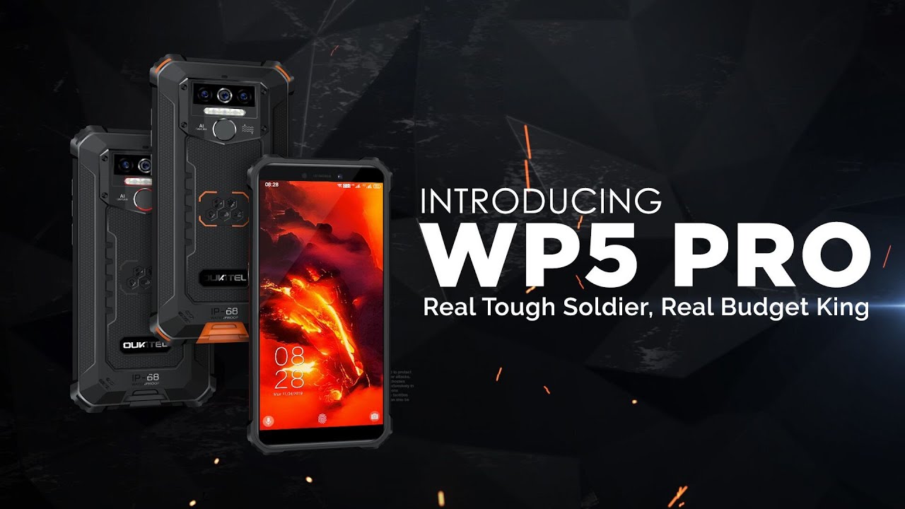 Introducing OUKITEL WP5 Pro