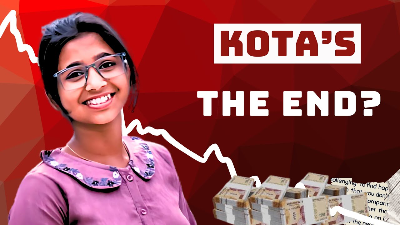 Is this the End of Kota&rsquo; Coaching Industry? Kota's Economic Collapse