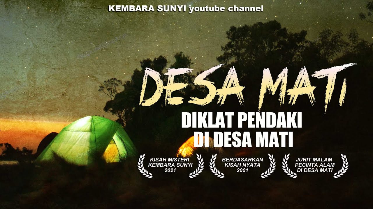 JANGAN LANJUT NAIK‼️ KALIAN SEMUA MENUJU DESA MATI‼️ (CERITA HOROR MISTERI) #desamati #juritmalam