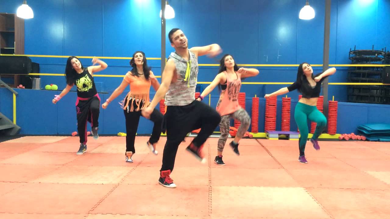 Tu me Quemas - Chino & Nacho (feat. Gente de Zona & Los Cadillac's) ZUMBA.-