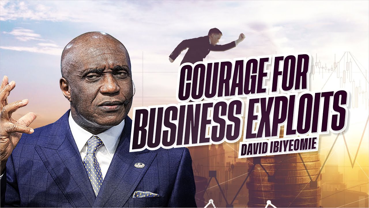Мужество для деловых подвигов | Дэвид Ибиеми
