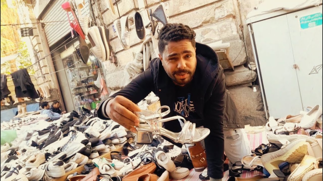 أرخص وأشيك وأجمل شوزات وسليبرات علشان هدايا عيد الام وعلشان العيد في سوق الرويعي