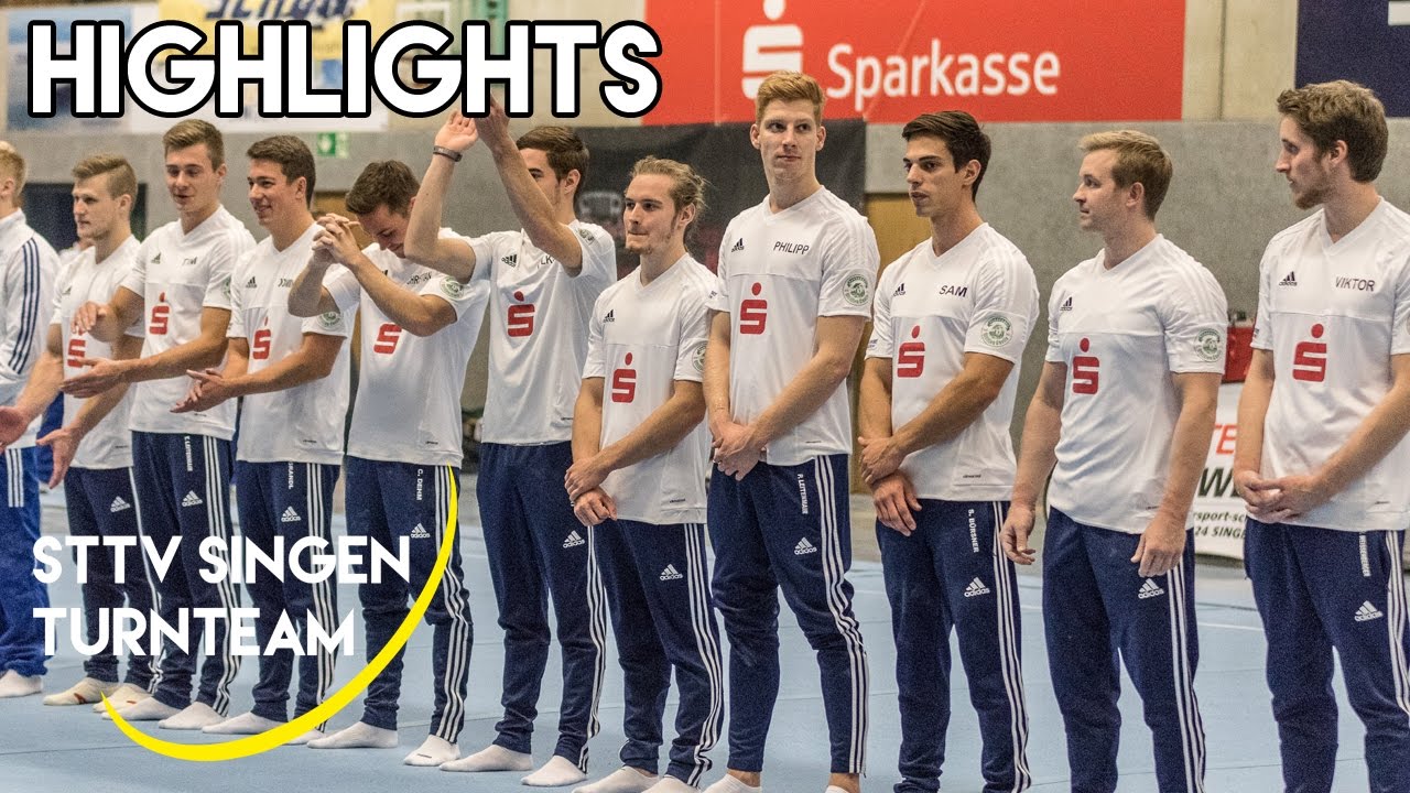 StTV Singen Turnteam: Saison 2016 - Highlights