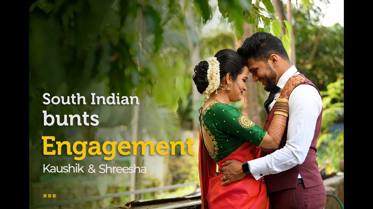 Cinematic South India Bunts Engagement Highlights | Kaushik Shetty & Shreesha Shetty | Mangalore