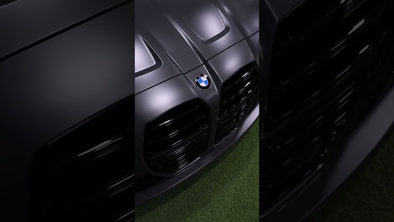 BMW M4 Competition Dravit Grey Matte PPF