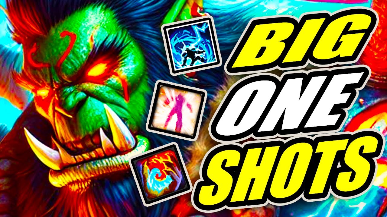ABUSING THE SWIFTY ONE SHOT MACRO Enhancement Shaman The War Within 11.2.5 World of Warcraft Wow PvP