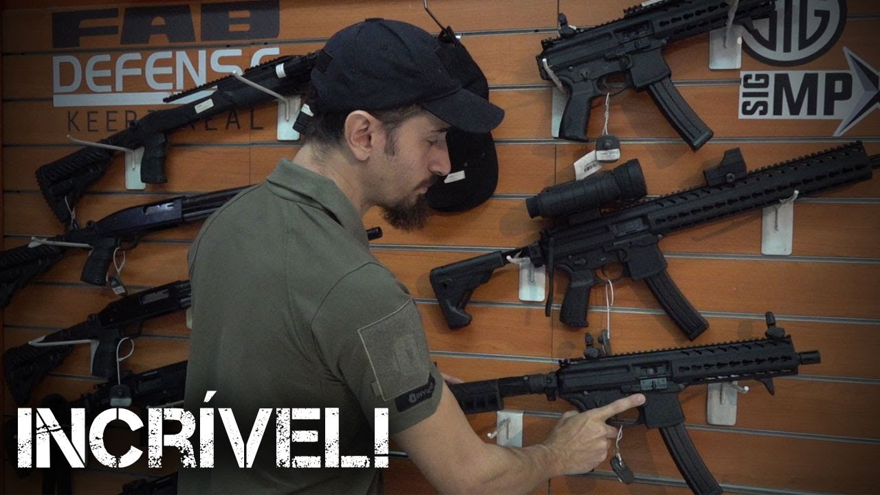 Visitamos uma loja de armas no Paraguai! - Expedi&ccedil;&atilde;o PY 2019 Ep.01