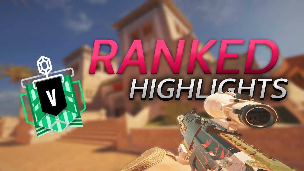 skyscraper wrapped - rainbow six siege (ranked highlights)