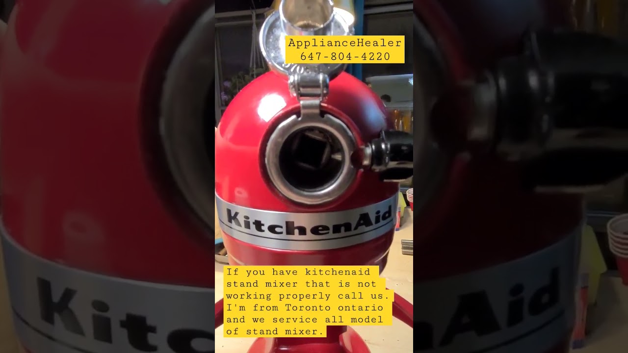 KitchenAid mixer gear not turning  Bowl lift mixer not working