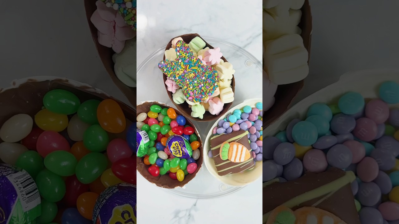 Some Easter home restocks 🐣 #restock #candy #asmr #satisfying #organized #aesthetic #cute