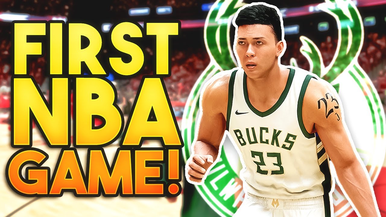 OUR FIRST GAME IN THE NBA! 2K21 Next Gen MyCareer Ep.6