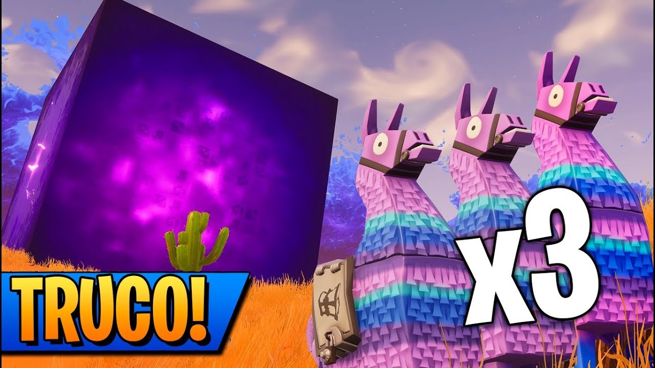 *TRUCO* (FUNCIONA) CÓMO CONSEGUIR LOOT x3 en FORTNITE: Battle Royale