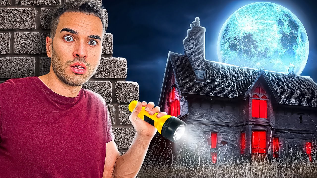 CERCO I FANTASMI IN UNA CASA ABBANDONATA