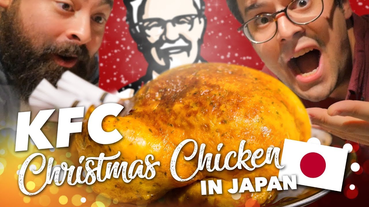 KFC Christmas Chicken in Japan | Ft. DogaTV, Japanese Journey, Ozzy Awesome & More!