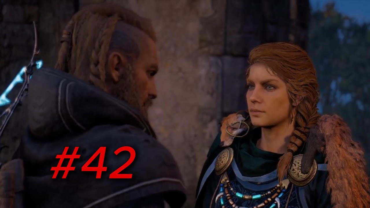 Немного отвлек Рандви Assassins Creed Valhalla #42