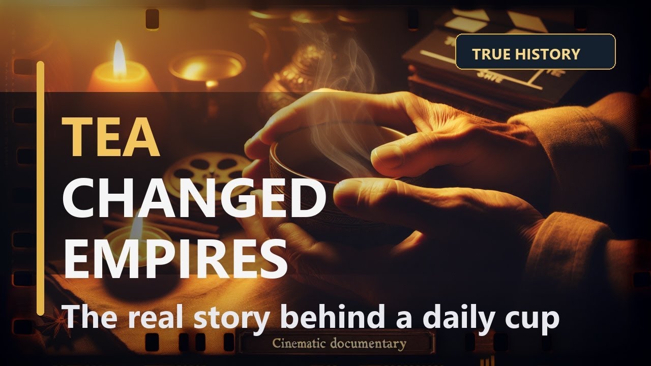 Tea Started a Revolution? The Untold Story You Never Learned in School
