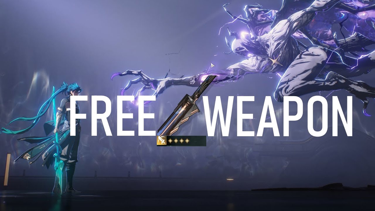 WUTHERING WAVES | Dauntless Evernight Broadsword LOCATION/GUIDE [FREE 4-STAR WEAPON]