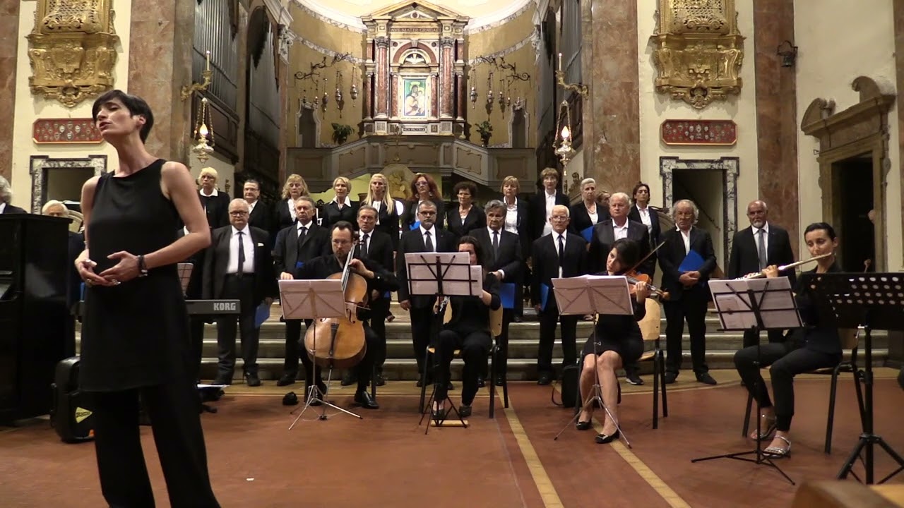 Jacob Arcadelt - AVE MARIA / Katia Natalini - mezzosoprano / 15.09.2016