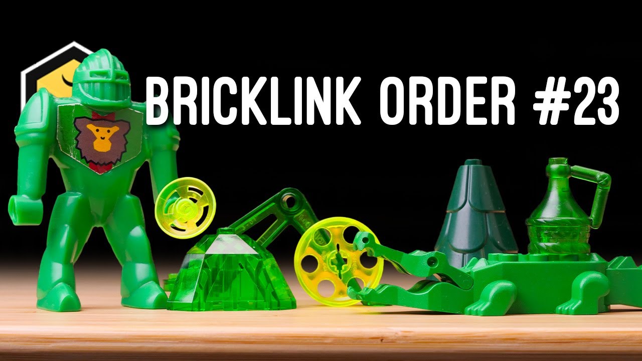 BrickLink Order #23 - Unexpected Gifts!