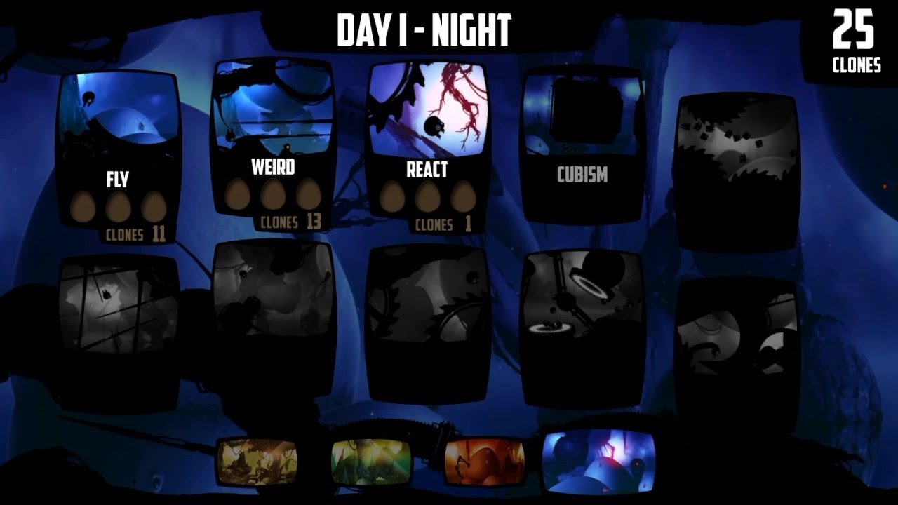 BADLAND DAY I-NIGHT REACT