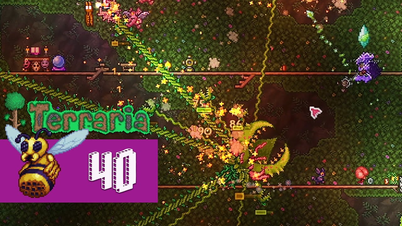 Plantera || Terraria 1.4 Let's Play - Part 40