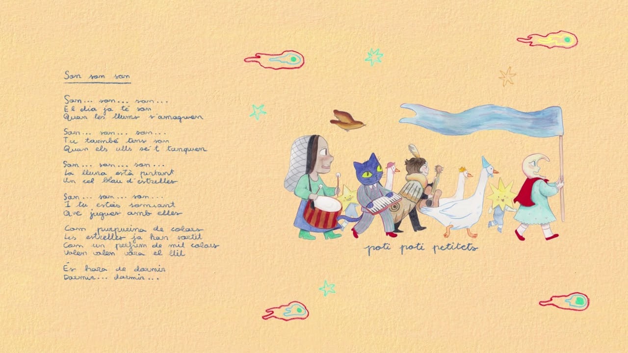 Son son son - Poti Poti (Petitets) | Cançons de bressol en català, música per anar a dormir