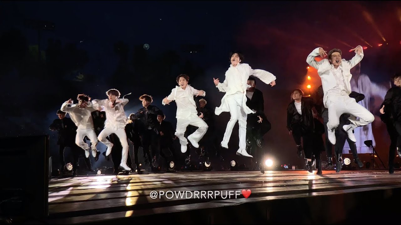 190505 - Not Today - BTS 방탄소년단 - Speak Yourself Tour - Rose Bowl D2 - HD Fancam - 직캠