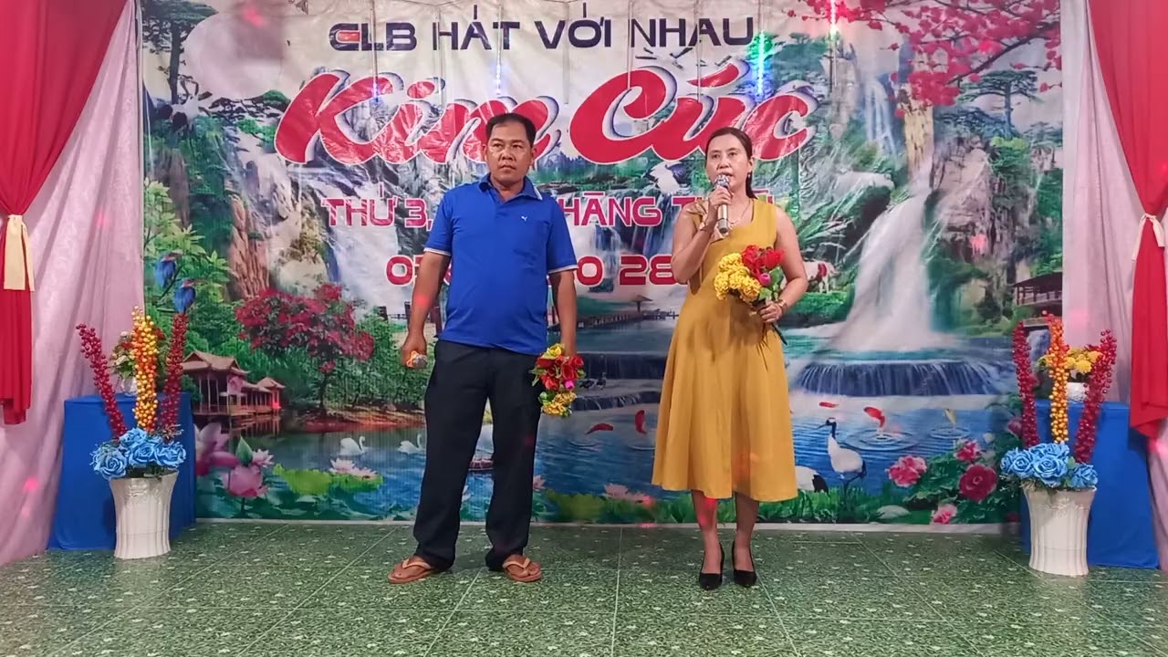 TC PHẬN GÁI THUYỀN QUYÊN  - Anh Phi & Kim Cúc, (24/02/2026); CLB hát Thứ Ba, Thứ Sáu hàng Tuần