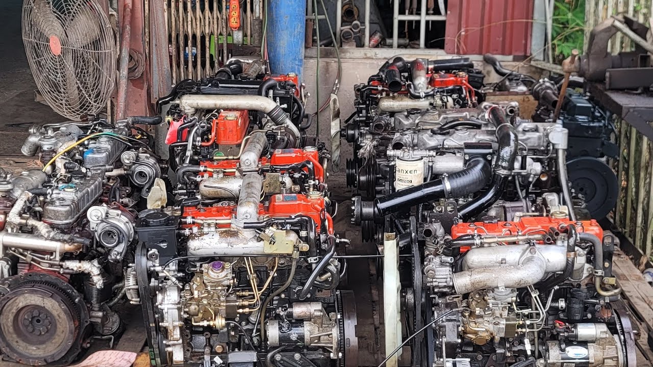 Isuzu 4JB1 có bơm hơi  giá re 093 965 60 12 