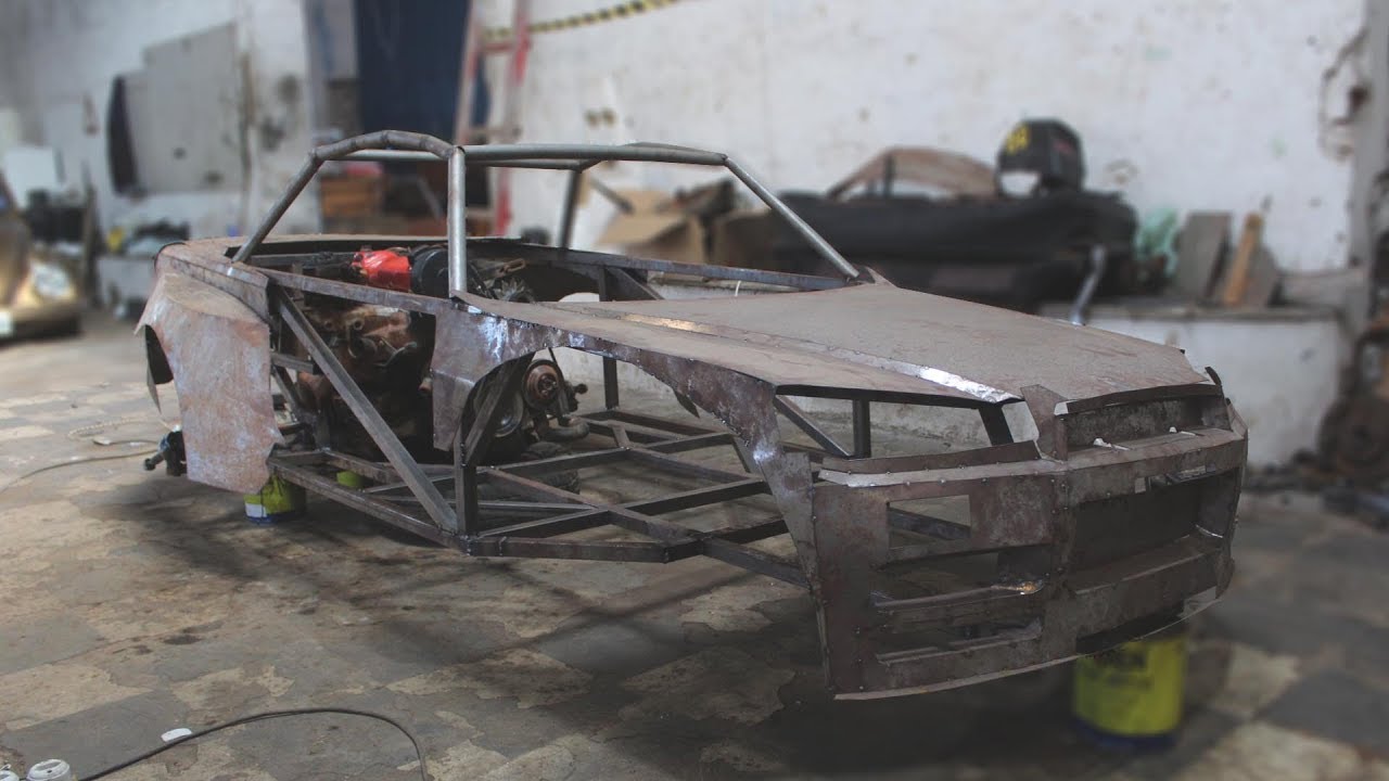 Construção SKYLINE de METAL Suporte para MOTOR parte 9