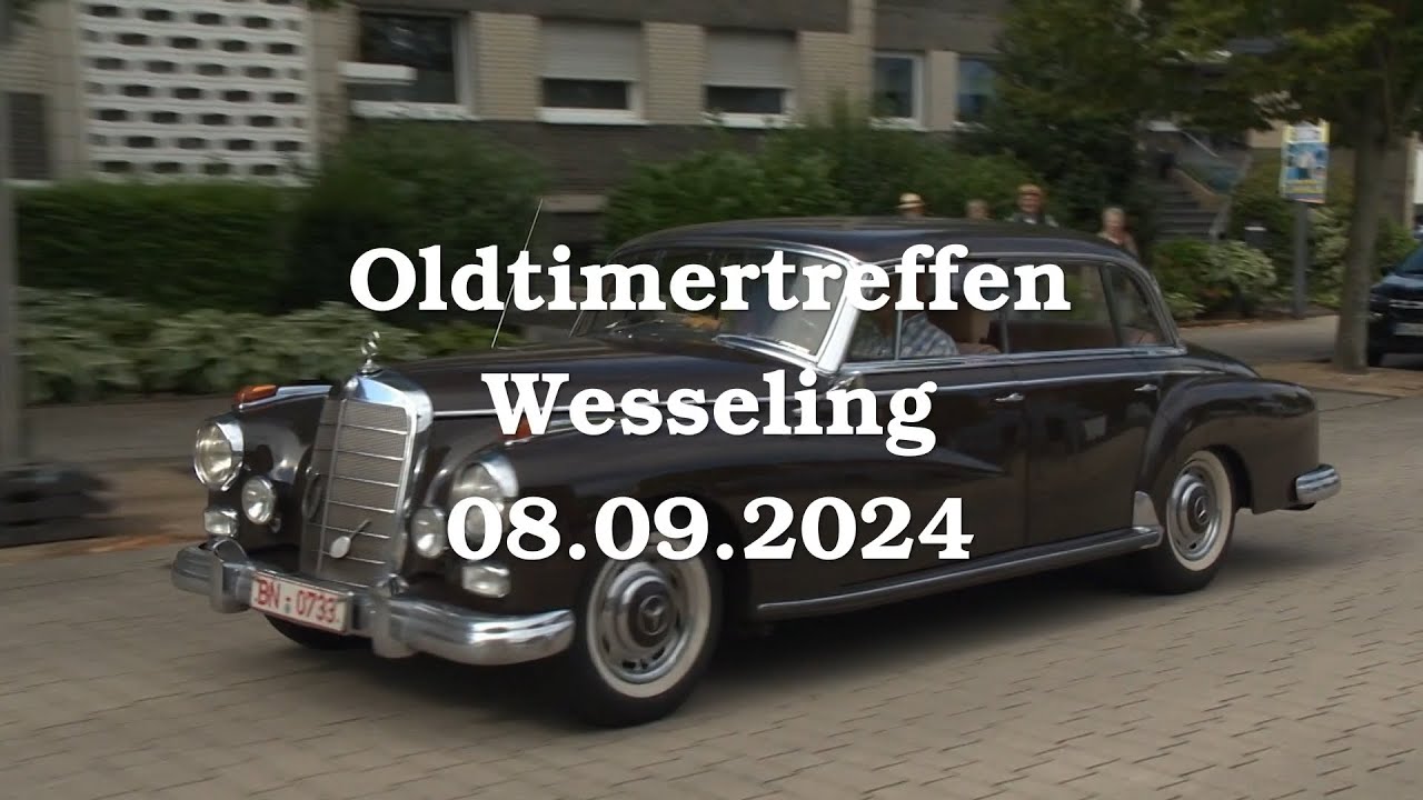Oldtimertreffen Wesseling (08.09.2024)