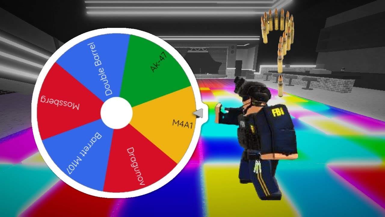 Letting The Wheel Of Names Choose The Gun I Should Raid Ohio Roblox Part 2 (Rifles Only)