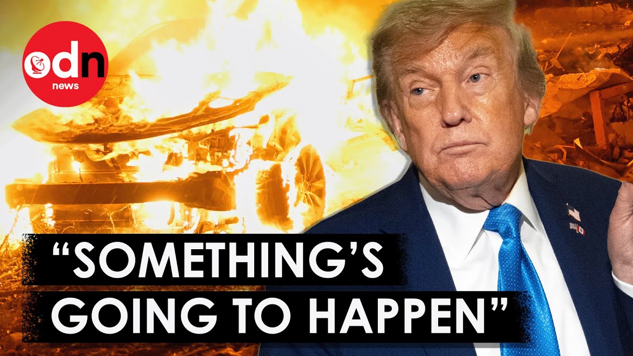 Trump Warns &lsquo;Evacuate Tehran&rsquo; as Israel and Iran Trade Strikes
