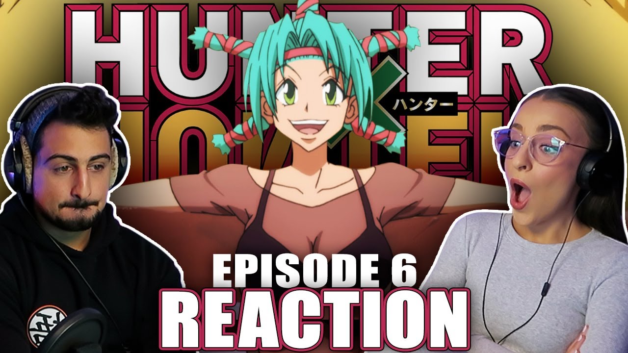 MENCHI 😍 Hunter x Hunter Episode 6 REACTION!