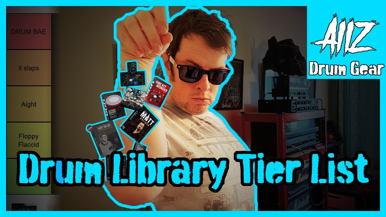 Drum Sample Libraries Tier List! Which ones should you buy?