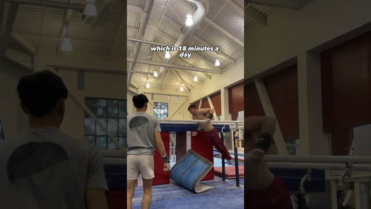No better time to start than right now 😈 @Khoi_Young #gymnastics #motivation #gymnast #olympics