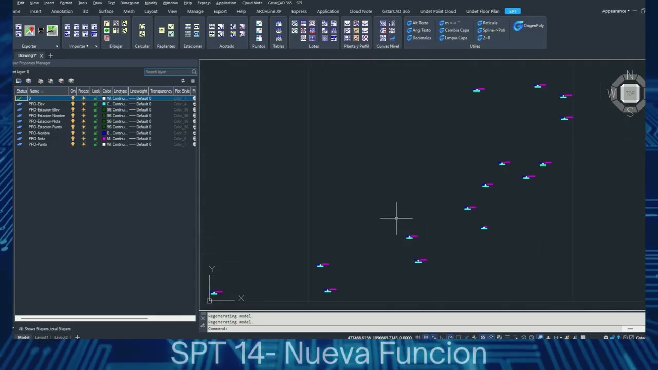 SPT14 Polilinea inteligente