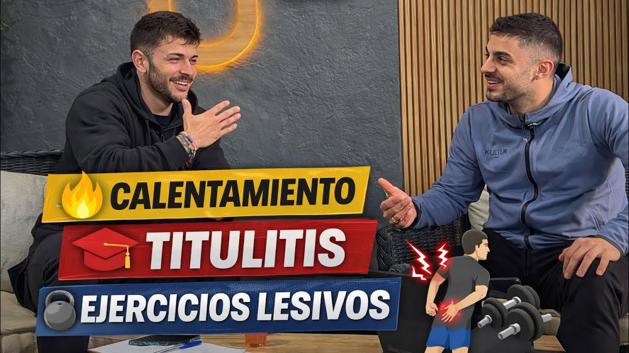 CALENTAMIENTO, TITULITIS y ejercicios LESIVOS
