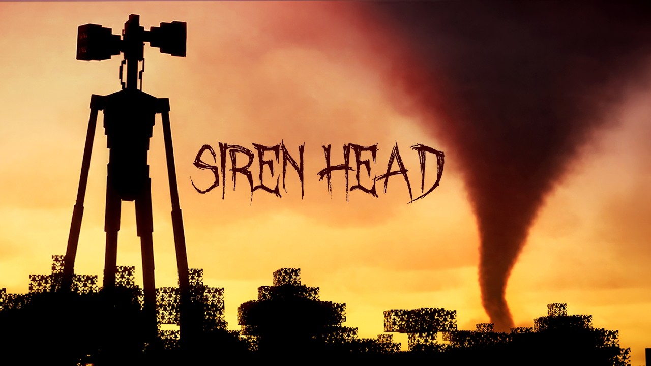 It's Hunting Me in Tornado Alley... Minecraft's Siren Head
