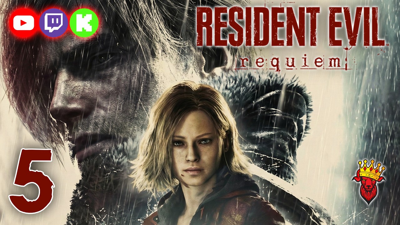 Time To Catch Up On The EVIL? - Resident Evil Requiem - Stream 5