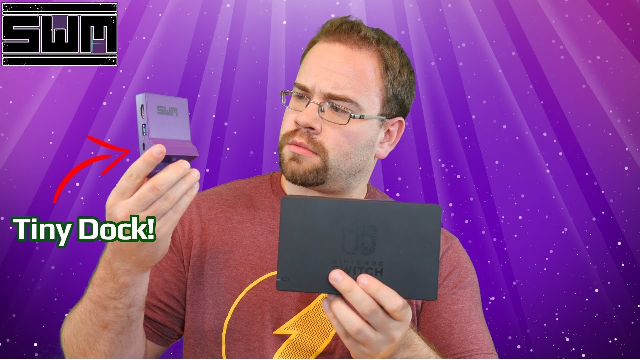 Making The Nintendo Switch Dock Smaller!
