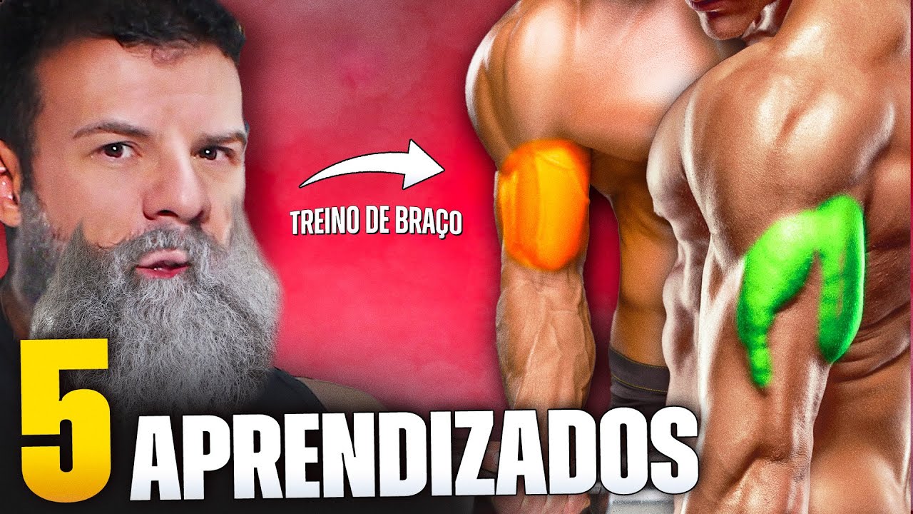 5 Lições ESSENCIAIS no Treino de BÍCEPS e TRÍCEPS