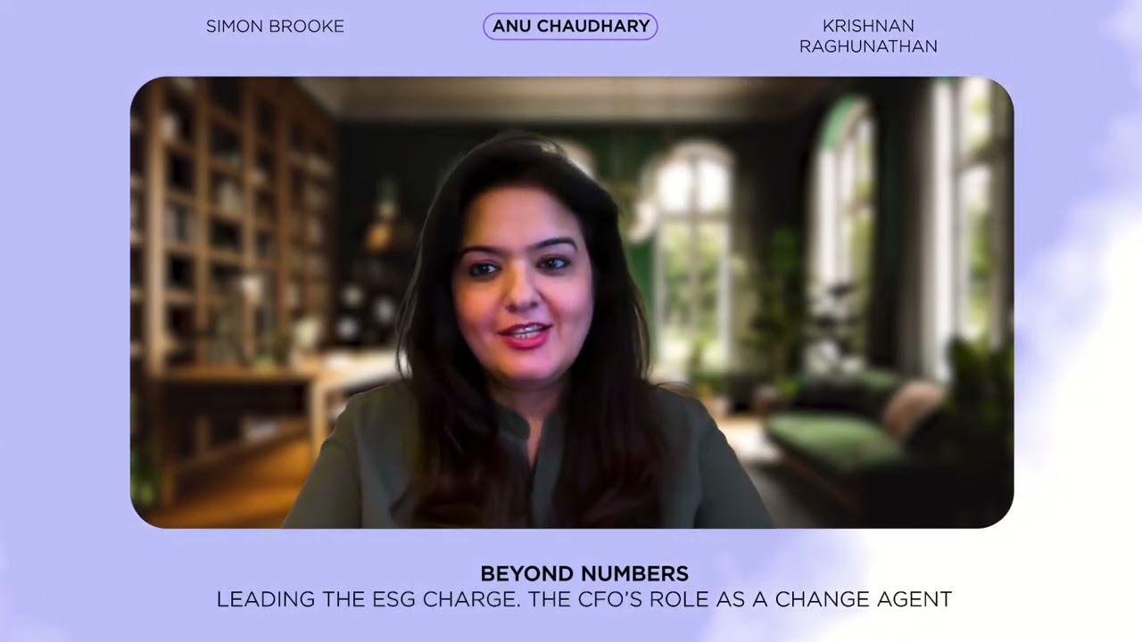 Beyond Numbers – Episode 2 | Leading the ESG Charge: The CFO’s Role as Change Agent