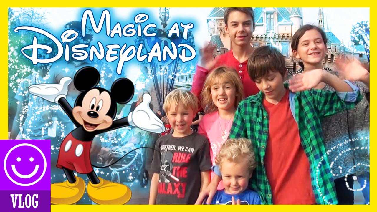 MAGIC AT DISNEYLAND WITH THE BALLINGER FAMILY!!   |  KITTIESMAMA