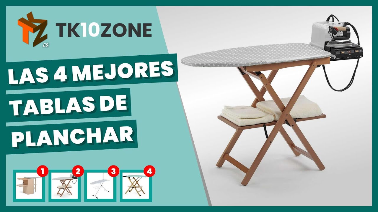 Las 4 mejores tablas de planchar