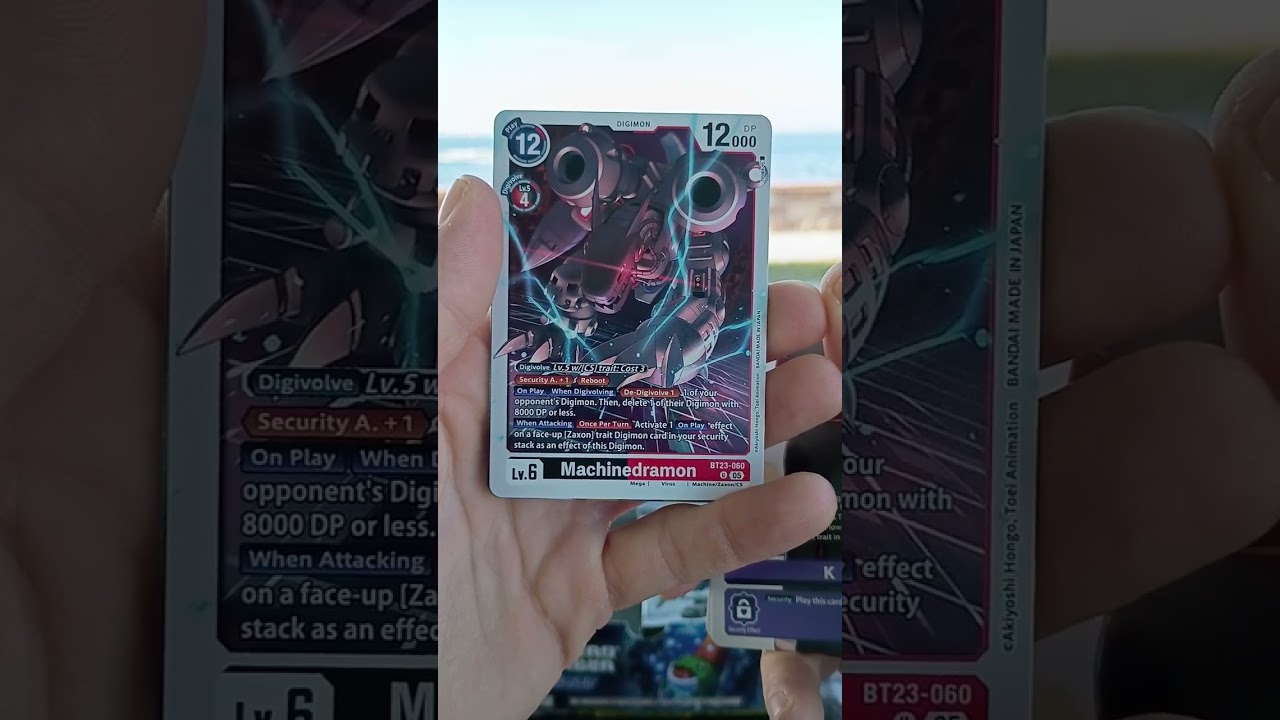 Digimon TCG [BT23] 
