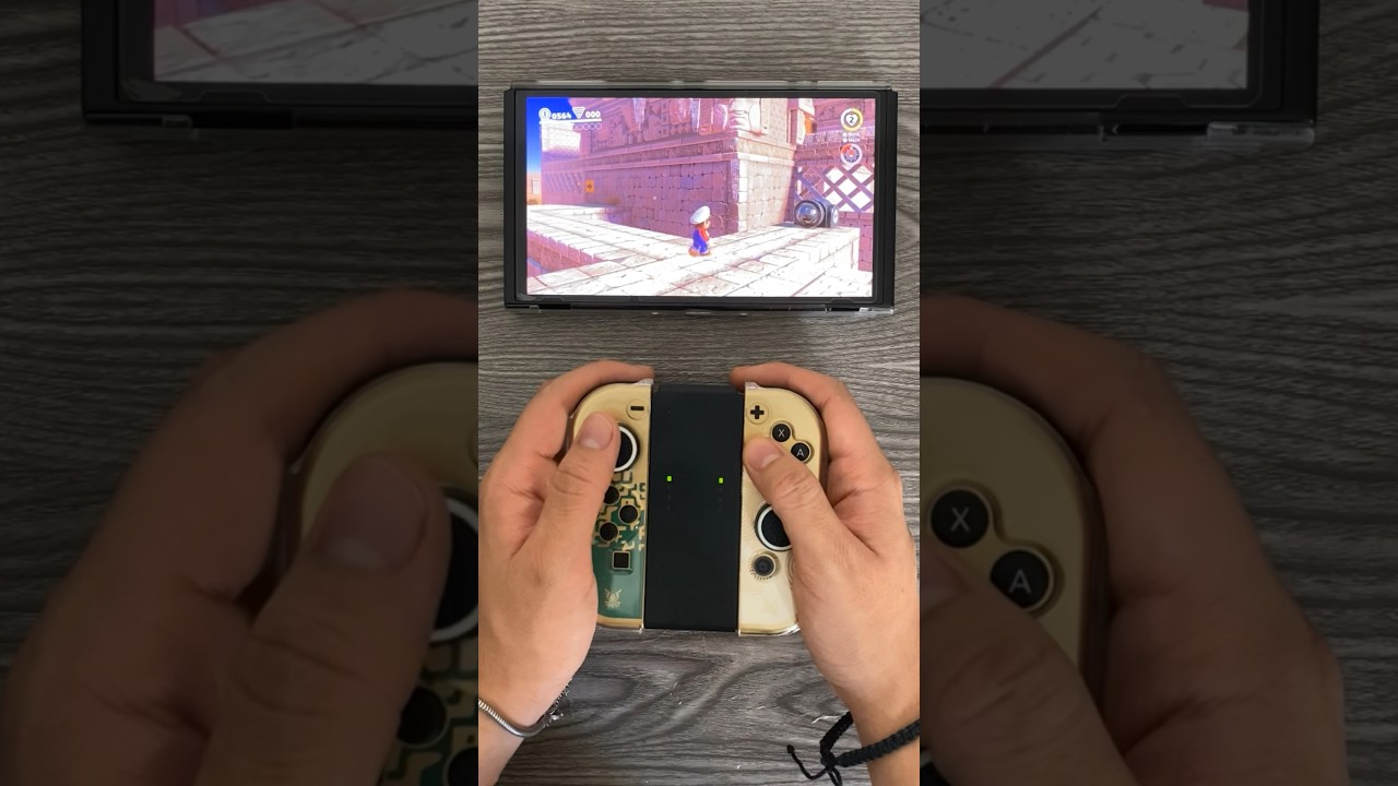Super Mario Odyssey Nintendo Switch Oled Gameplay 